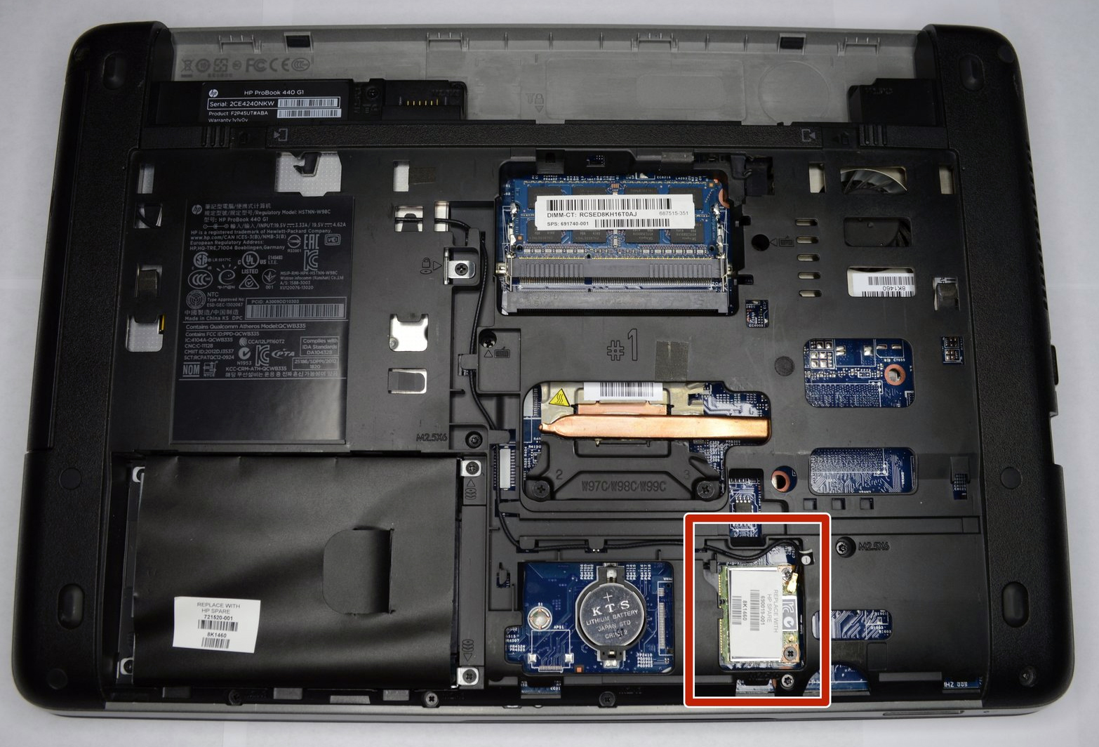How to replace and fix HP 655 G1 650 G1 640 G1 645 G1 LED 6017B0440201 LCD Cable EDP 30PIN (HP ProBook 440 G1)